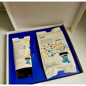 NIB belif The True Cream Moisturizing bomb w/ hyaluronic acid powder pods set